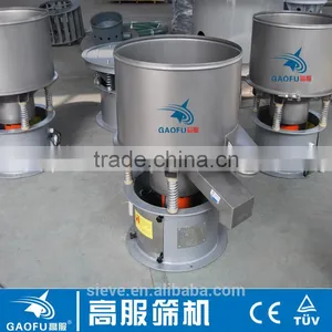 Hot Selling Standard Slurry Rotary Vibrating Screen, Gaofu Sieving Equipment thumbnail-3