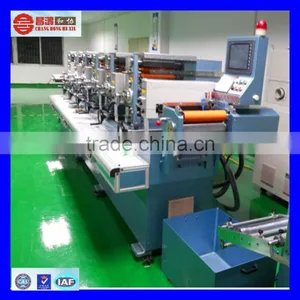 CH-300 China Roll to Roll Small Paper Sticker Label Letterpress Printing Machine Price thumbnail-1