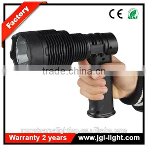 Guangzhou Hunting Tools High Quality Tools CREE 10W Rechargeable Led Searchlight With Carry Pourch 5JG-T61-600 thumbnail-1