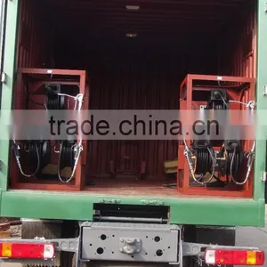 SINOTRUK HOWO Mobile Lubrication Truck thumbnail-1
