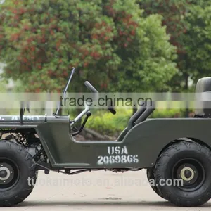 50cc/125cc Gasoline Mini go Kart for Boy/mini Jeep (TKG110-Z) thumbnail-4