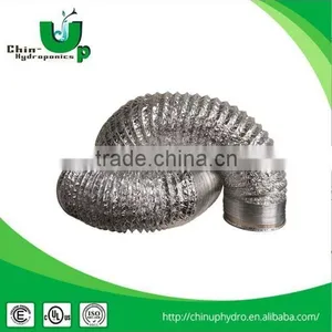 Hydroponics Aluminium Grow Room Ventilation Air Duct/ Flexible Insulated Duct/ 4 Inch Ventilation Duct thumbnail-3