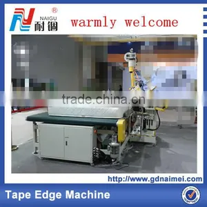 High Efficiency Suitable Use for Many Size Automatic Mattress Tape Edge Machine thumbnail-2