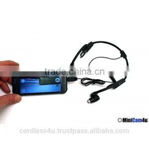 CH-1X102M Micro OTG USB HD 720P Headset Camera thumbnail-1