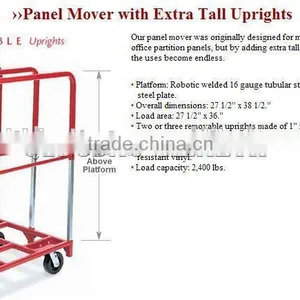 48"X27" Panel Cart With Removable Handles thumbnail-1