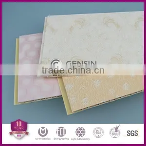 Indoor Decorative Eco-friendly Laminated WPC Panel thumbnail-1