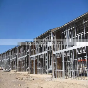 Cheap Light Steel Frame Fabricated Small Home and Commercial Real Estate thumbnail-2