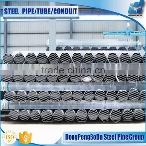 48.3*3.2mm Structural Tubing Galvanized Steel Water Pipe Sizes thumbnail-3