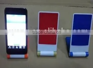 Lowest Price Silicone Flexible Cell Phone Holder /Non-slip Smart Phone Holder/mobile Phone Stand thumbnail-1
