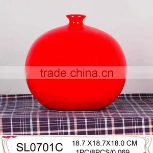 2015 New Flower Vase Round Vase Decoration Sale thumbnail-3