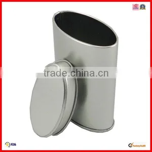 Airtight Custom Printing Oval Coffee Tin Can thumbnail-2