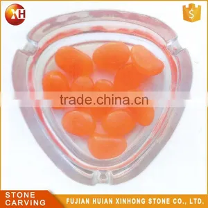 Wholesale Quality Home Decoration Colorful Glow Pebble Stone thumbnail-2