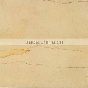 Golden Stripe Cream Marble Tile thumbnail-1