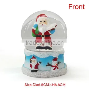Customized Led Christmas Snow Globe thumbnail-2