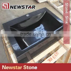 Newstar Black Stone Kitchen Sink thumbnail-3