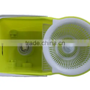 Dual Bucket Spinning Action Mop With Two Mop Heads thumbnail-2