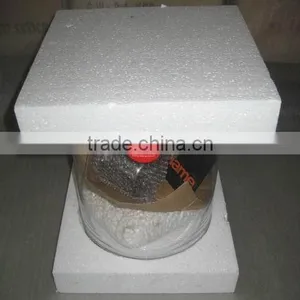 Free Standing Big Size Round Borosilicate Glass Fireplace Burner thumbnail-3