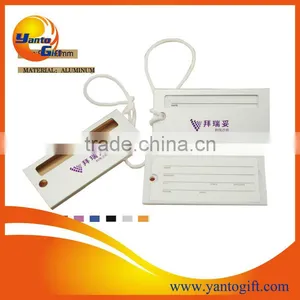 Branded Metal Luggage Tag thumbnail-1