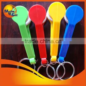 New Design Microfiber Glasses Cleaning Wipe Clip Keychain thumbnail-1