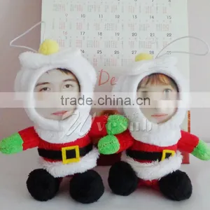 Cute 3D Photo Face Plush Doll thumbnail-1