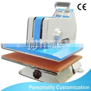 One Year Guaranntee T-shirt Printing Machine Sublimation Heat Press thumbnail-4