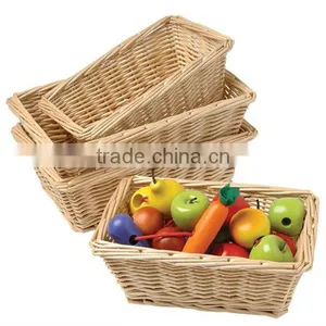 2016 Wholesale Cheap Wicker Fruit Basket for Serving the Guests at Christmas thumbnail-1