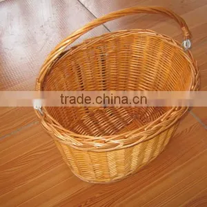 2016 Hot Sale Willow Basket With Handle thumbnail-1