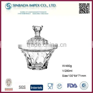 SGS Standard Willow Leaf Wholesale Crystal Fruit Bowl, Hot New Products for 2016 thumbnail-1