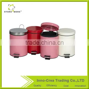 High Quality Durable Using Various Colored Trash Can thumbnail-1