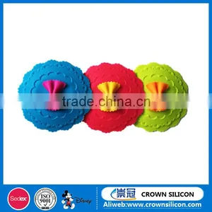 Prmotion Gifts Silicone Cup Lid, Cheap Silicone Cup Lid thumbnail-1