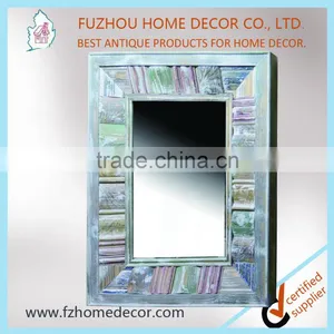 TOP SELLING~ 2016 New Style Antique Wooden Line Colorful Mirror Frame thumbnail-1