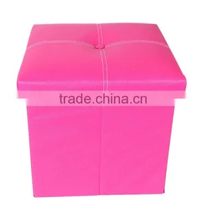N501 Creative Multi-function Storage Box Kids Storage Folding Storage Chair thumbnail-5