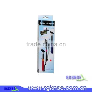 2016 Popular Selfie Stick With Bluetooth Shutter Button, Selfie Monopod, Selfie Holder for Travel Tourism thumbnail-2