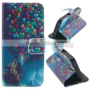 Wholesale Type Flip Leather Mobile Phone Case Cover For IPhone 5 thumbnail-1