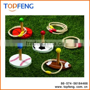 Sport Ring Toss Game Wooden Ring Toss Game thumbnail-1