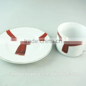 Stock Cheap Hot Sale 17pcs Porcelain Tea Set With Gift Packing thumbnail-6