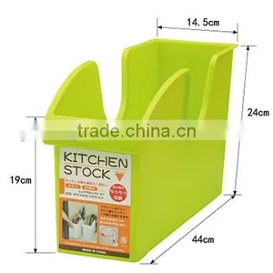 Wholesale Stock Antiskid Bathroom Kitchen Plastic Storage Box thumbnail-2