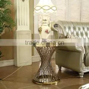 Stainless Steel Small Round Table thumbnail-1