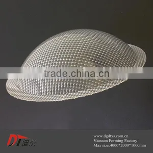 Plastic Clear Reticulate Lamp Cover by Vacuum Forming thumbnail-3