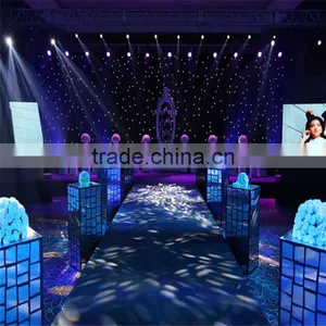 Customized LED Lighting Wedding Decoration Centerpieces for Wedding Backdrop thumbnail-5