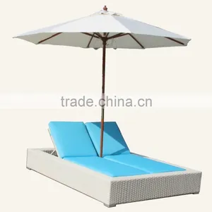 New Design Rattan Sun Lounge thumbnail-1