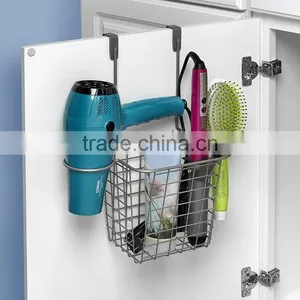 Over The Showerhead 2 Tier Deluxe Bathroom Shampoo Storage Rack thumbnail-3