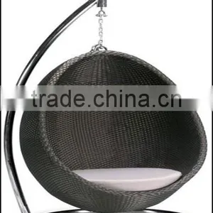 Garden Hammock Rattan Swing Rocking Chair thumbnail-1