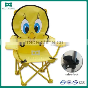 Cartoon Picture Personalized Kids Folding Camping Chair thumbnail-1