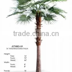 Cheap Artificial Washington Big Palm Tree With High Simulation thumbnail-5