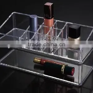 New Design Transparent Lipstick Etc Cosmetic Display Case thumbnail-6