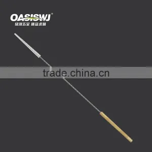 Hot Selling Factory Wooden Handle BBQ Fork thumbnail-1