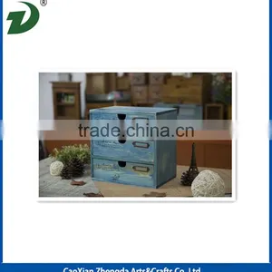 Pure Handmade Small Wooden Cabinet for Wholesale thumbnail-5