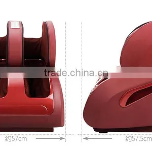 3D Air Knead Leg & Foot Massager With Heat and Rollers thumbnail-1