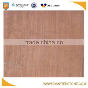 Honed Red Limestone With Own Factory Hot Selling thumbnail-1